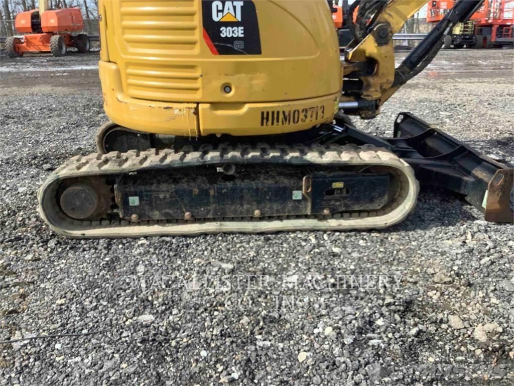 CAT 303ECR Εκσκαφείς με ερπύστριες
