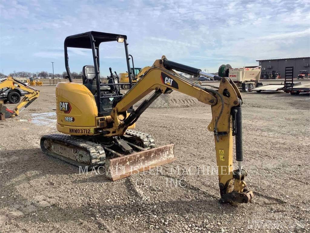 CAT 303ECR Εκσκαφείς με ερπύστριες