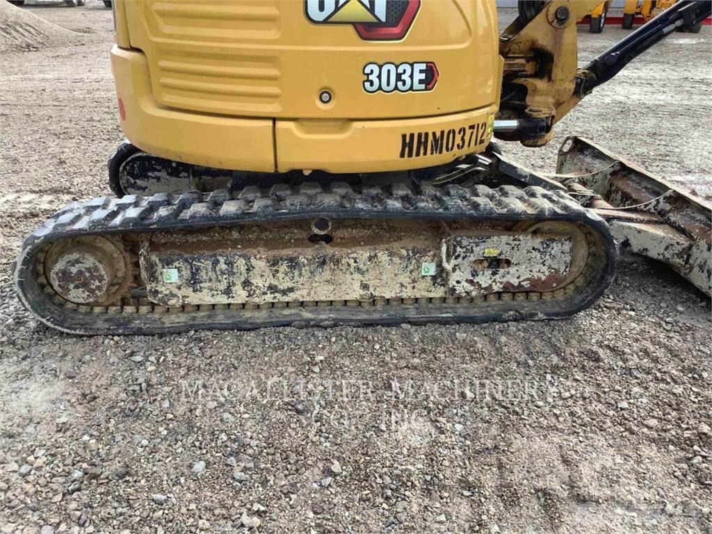 CAT 303ECR Εκσκαφείς με ερπύστριες