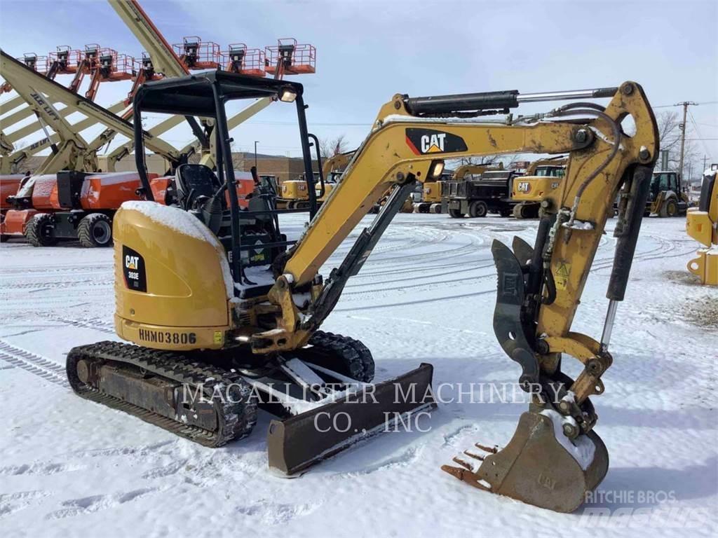 CAT 303ECR Εκσκαφείς με ερπύστριες