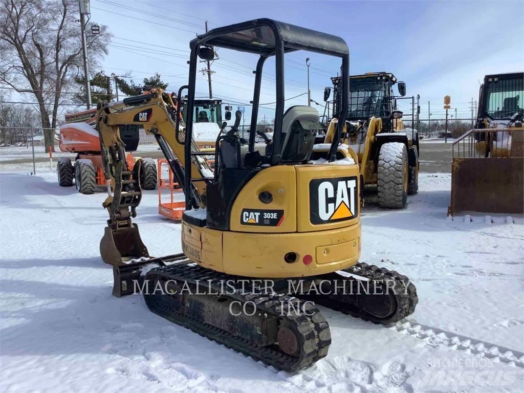CAT 303ECR Εκσκαφείς με ερπύστριες