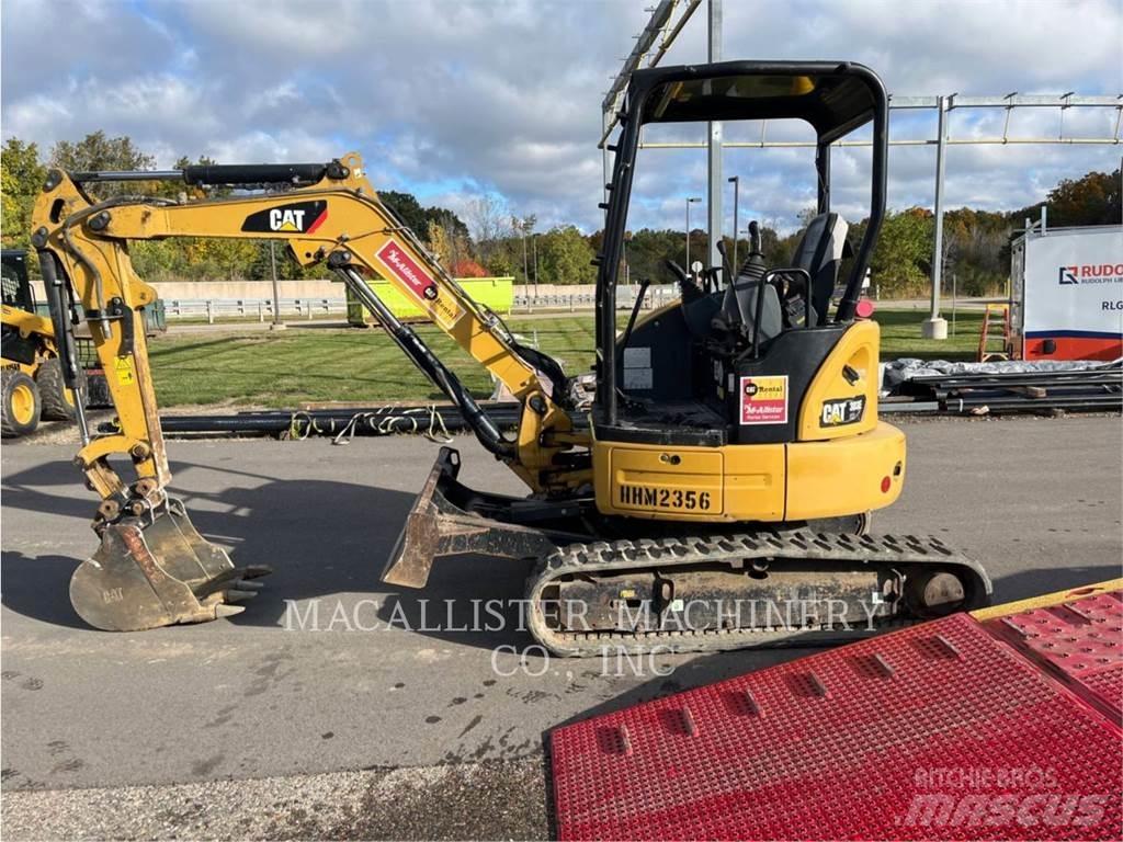 CAT 303ECR Εκσκαφείς με ερπύστριες