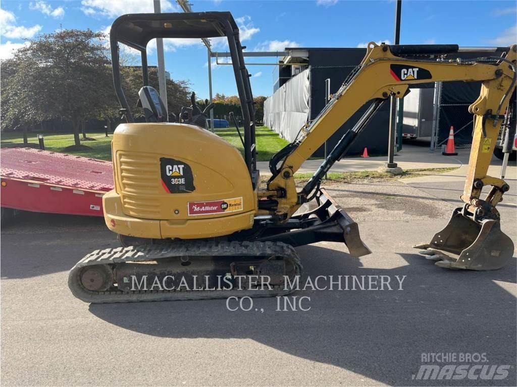 CAT 303ECR Εκσκαφείς με ερπύστριες