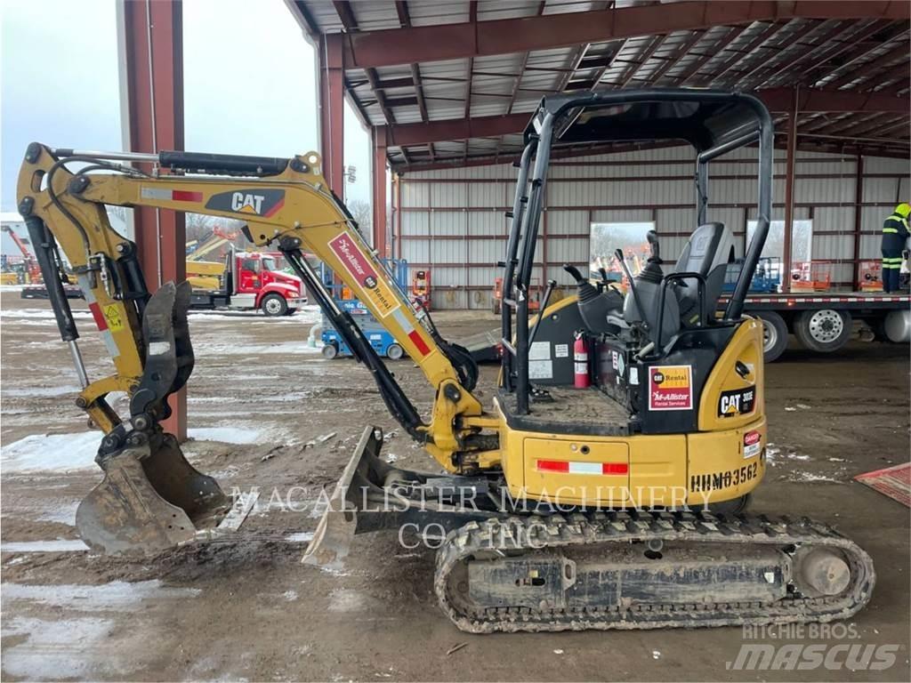 CAT 303ECR Εκσκαφείς με ερπύστριες