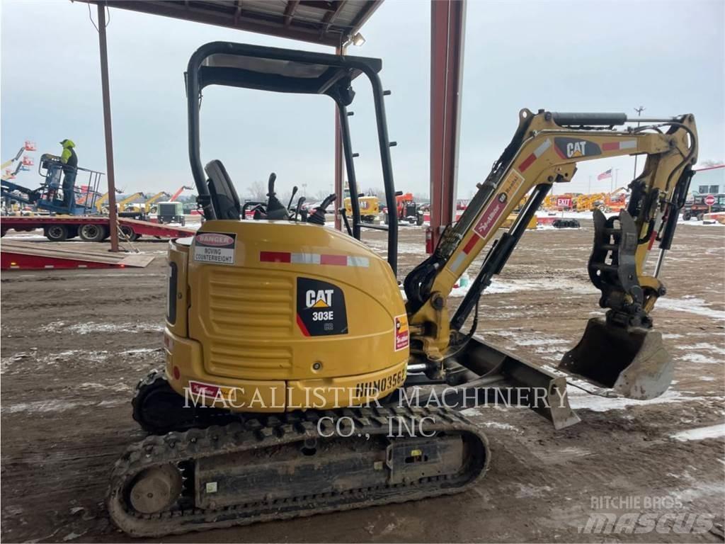 CAT 303ECR Εκσκαφείς με ερπύστριες