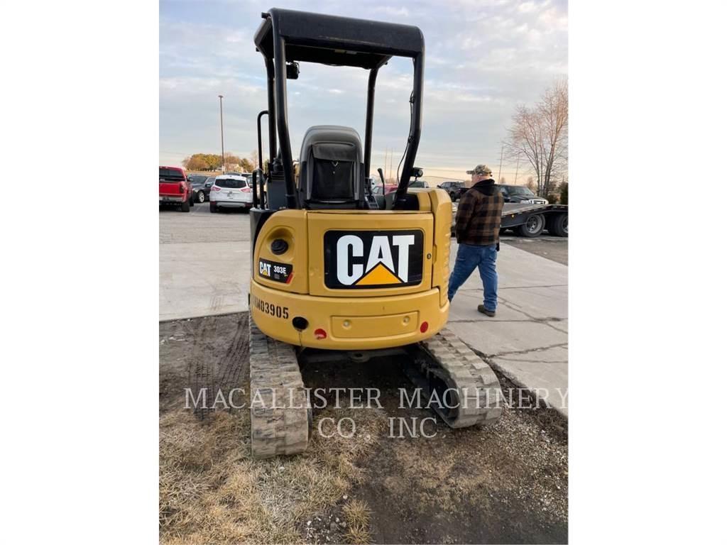 CAT 303ECR Εκσκαφείς με ερπύστριες