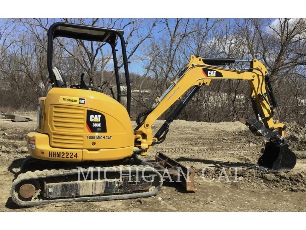CAT 303ECR Εκσκαφείς με ερπύστριες