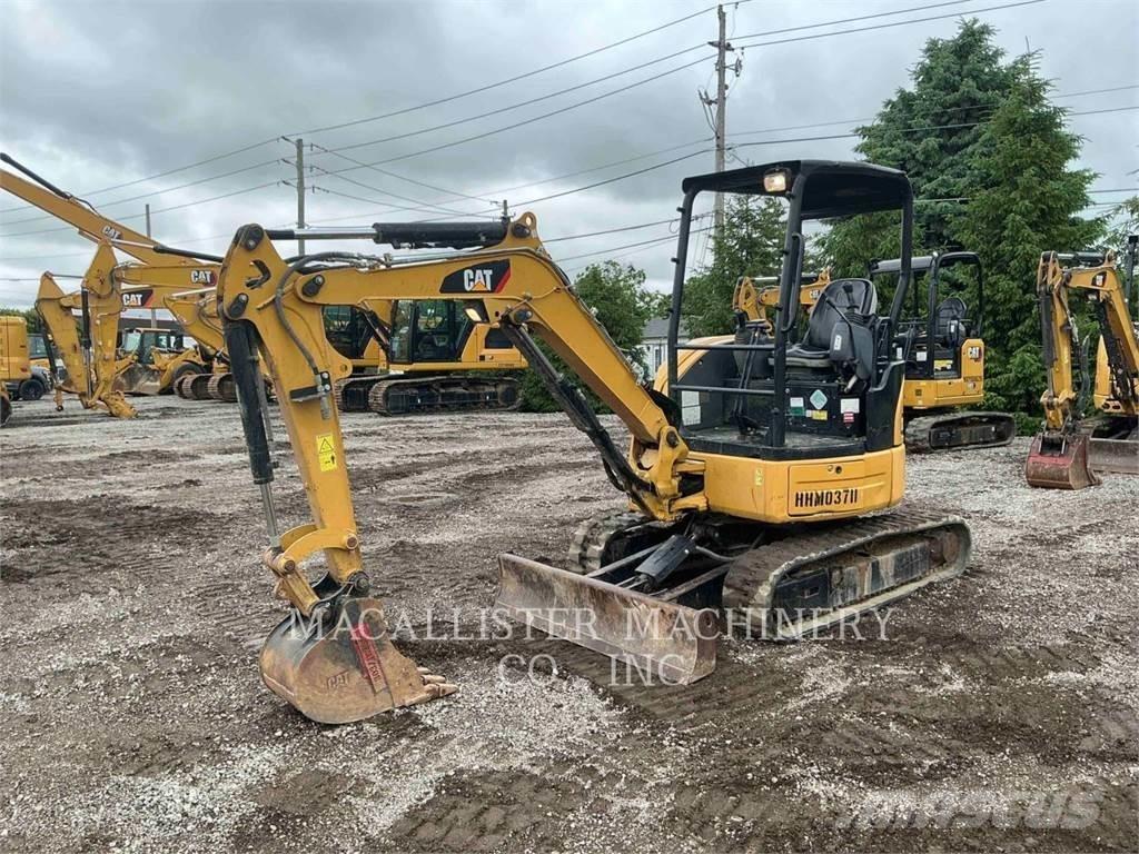 CAT 303ECR Εκσκαφείς με ερπύστριες