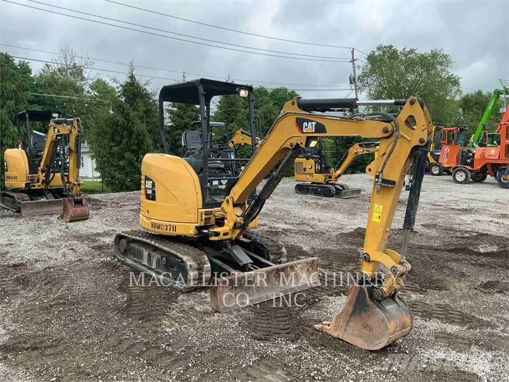CAT 303ECR Εκσκαφείς με ερπύστριες