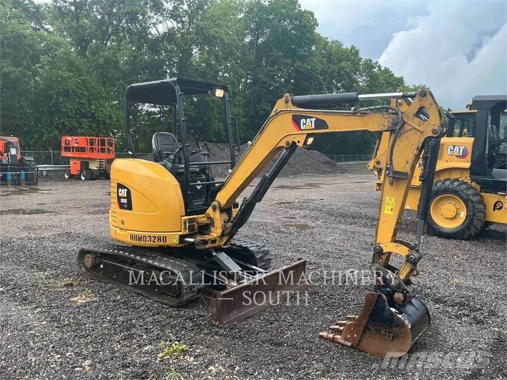 CAT 303ECR Εκσκαφείς με ερπύστριες