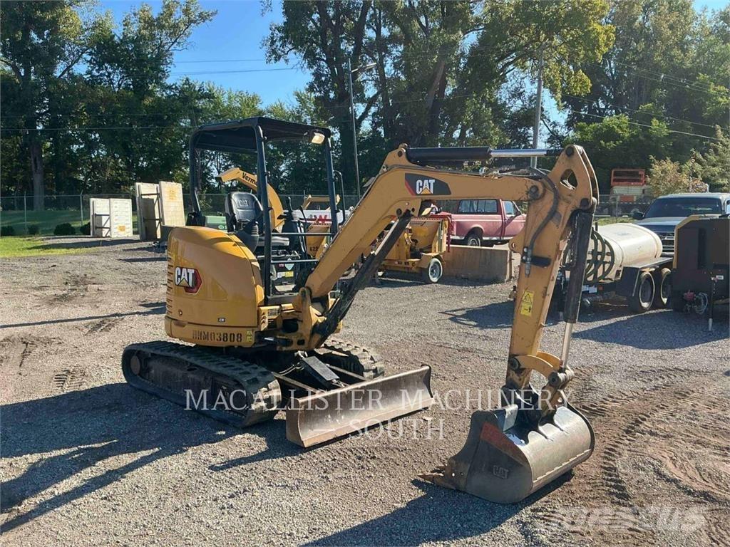 CAT 303ECR Εκσκαφείς με ερπύστριες