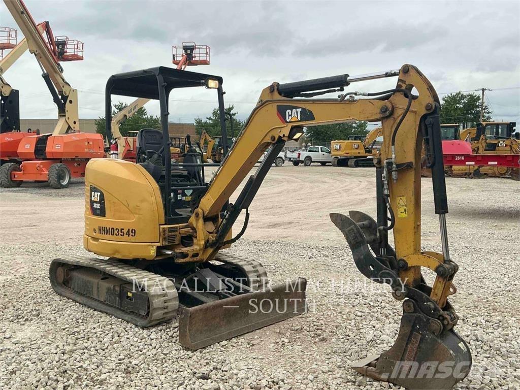 CAT 303ECR Εκσκαφείς με ερπύστριες