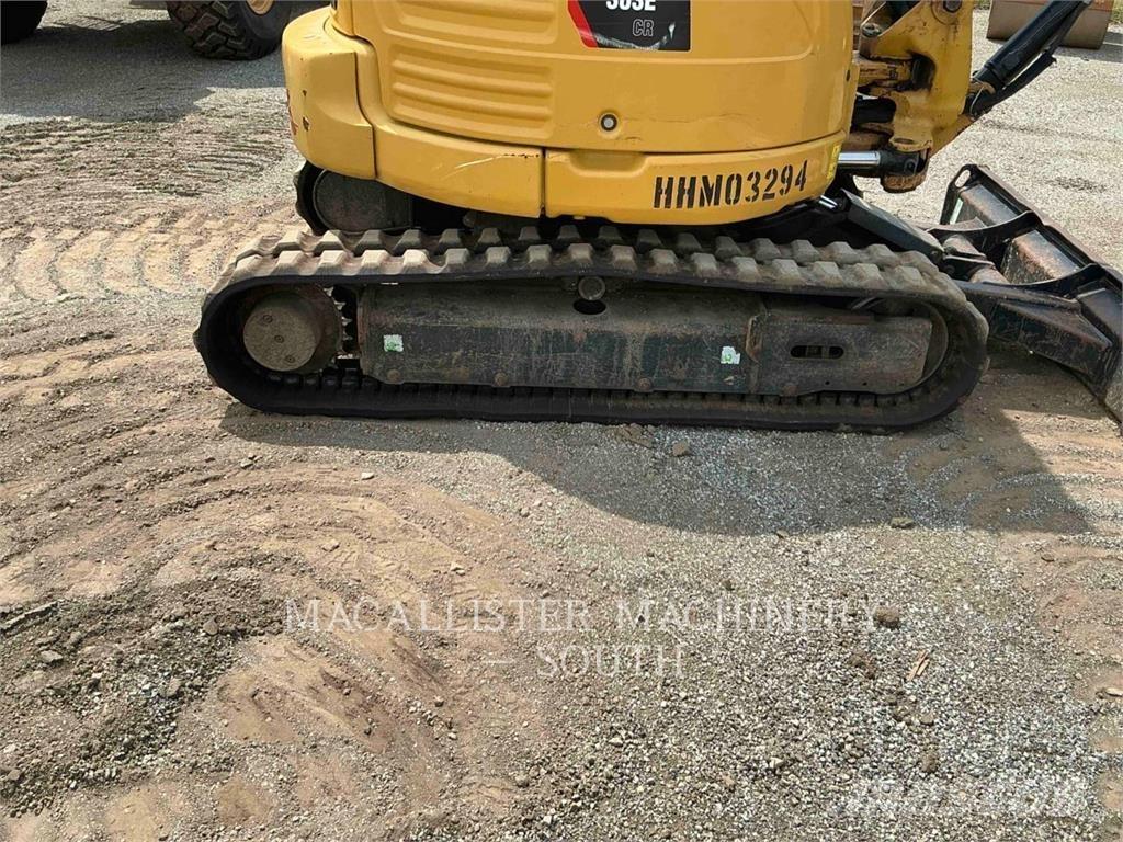 CAT 303ECR Εκσκαφείς με ερπύστριες
