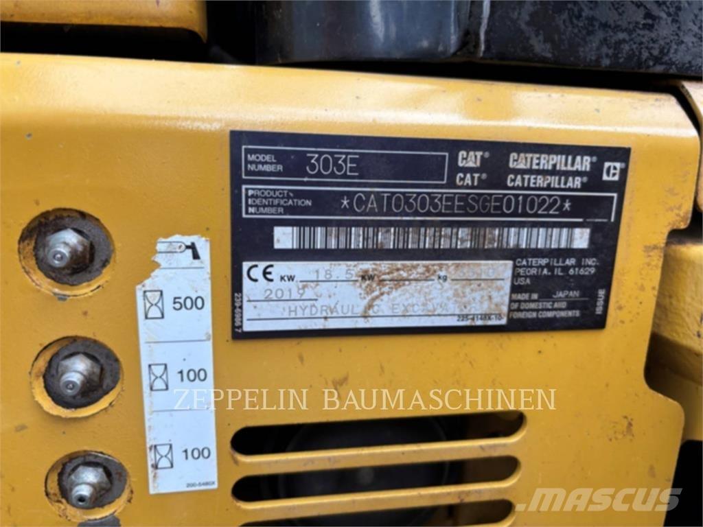CAT 303ECR Εκσκαφείς με ερπύστριες