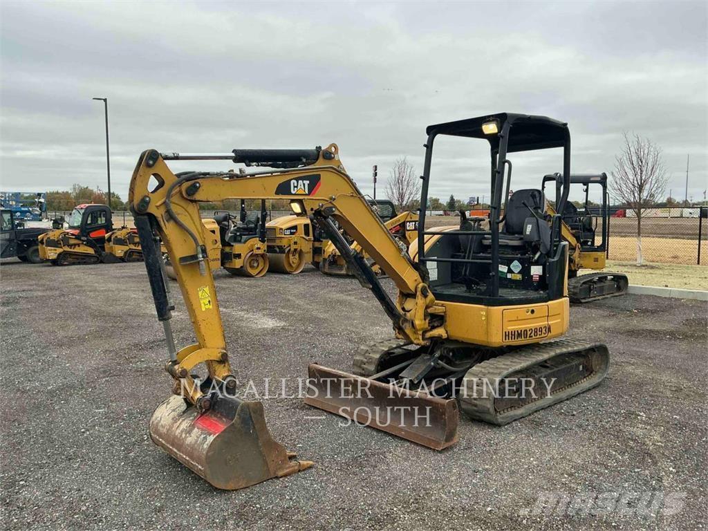 CAT 303ECR Εκσκαφείς με ερπύστριες