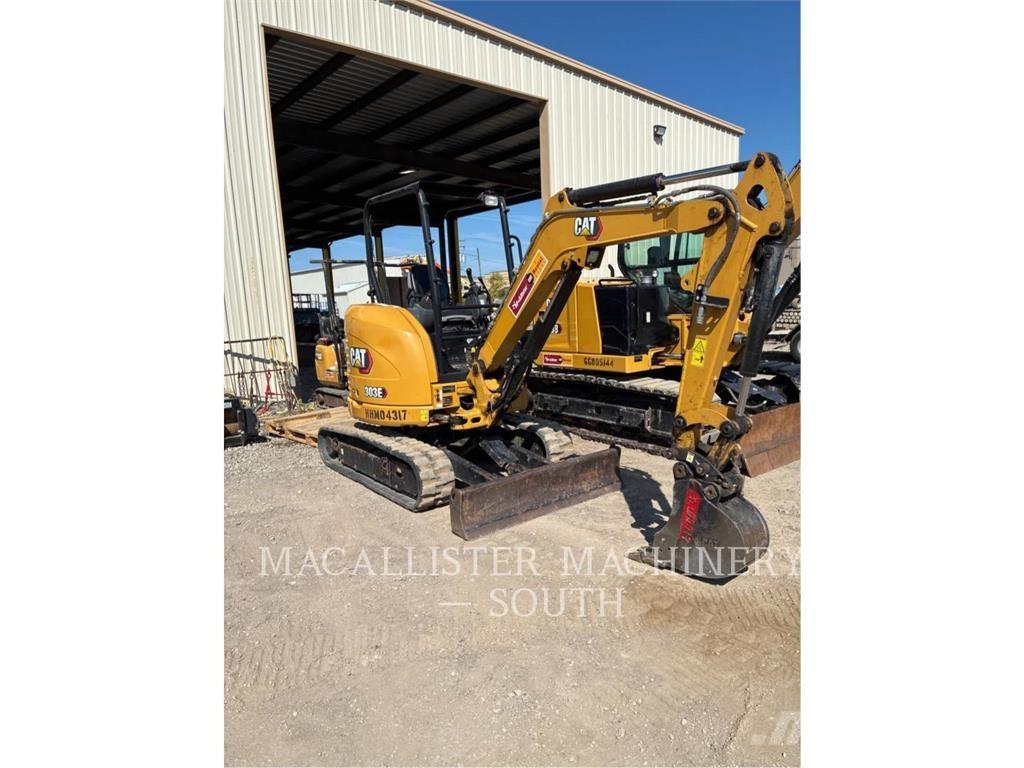 CAT 303ECR Εκσκαφείς με ερπύστριες