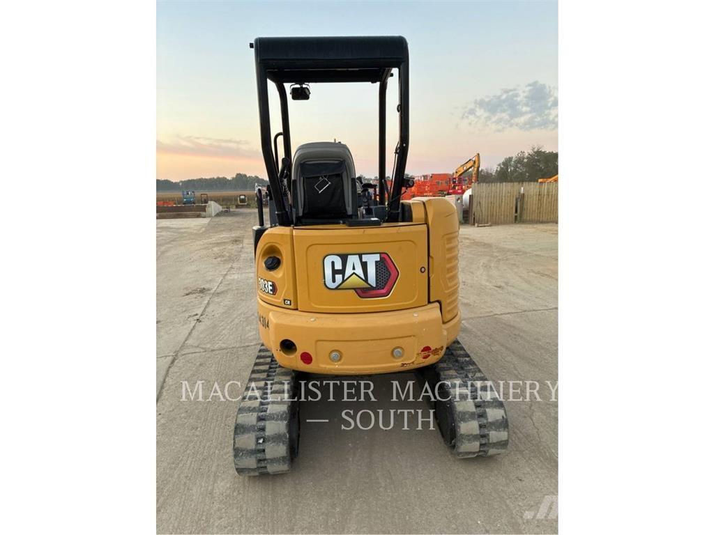 CAT 303ECR Εκσκαφείς με ερπύστριες