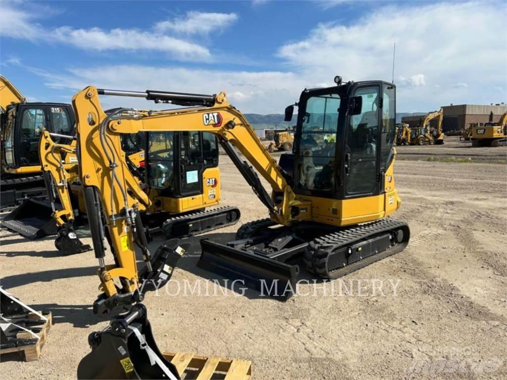 CAT 304 Εκσκαφείς με ερπύστριες