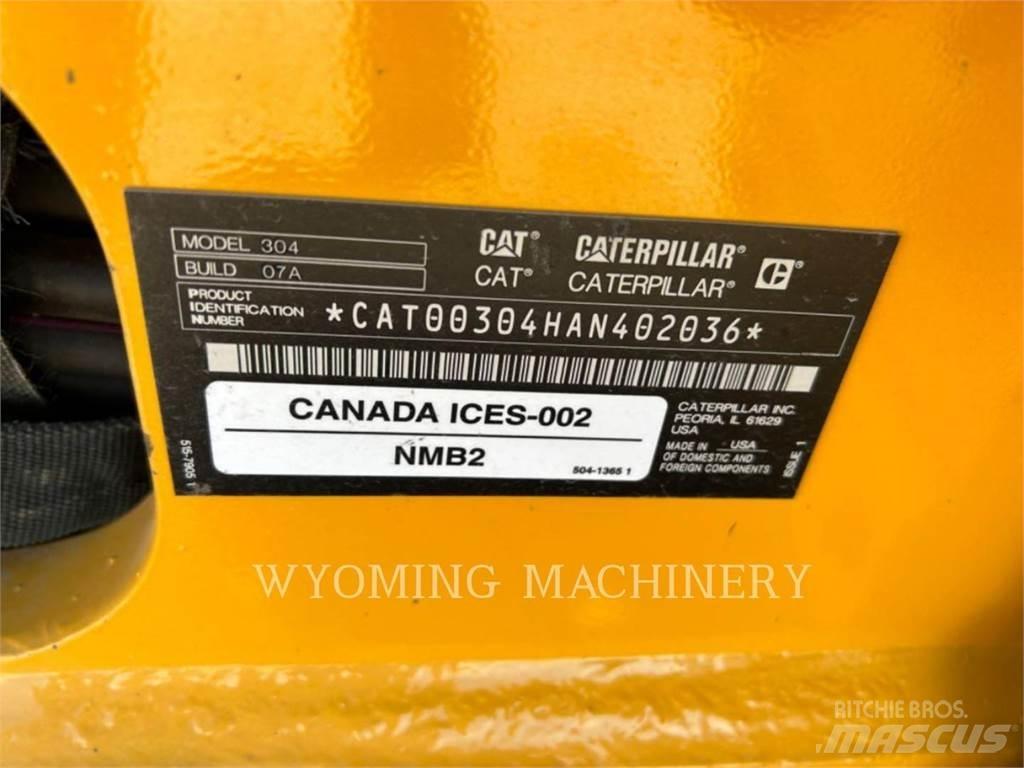 CAT 304 Εκσκαφείς με ερπύστριες
