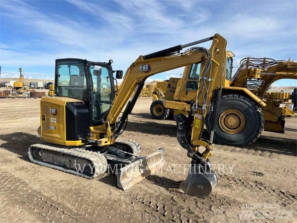 CAT 304 Εκσκαφείς με ερπύστριες