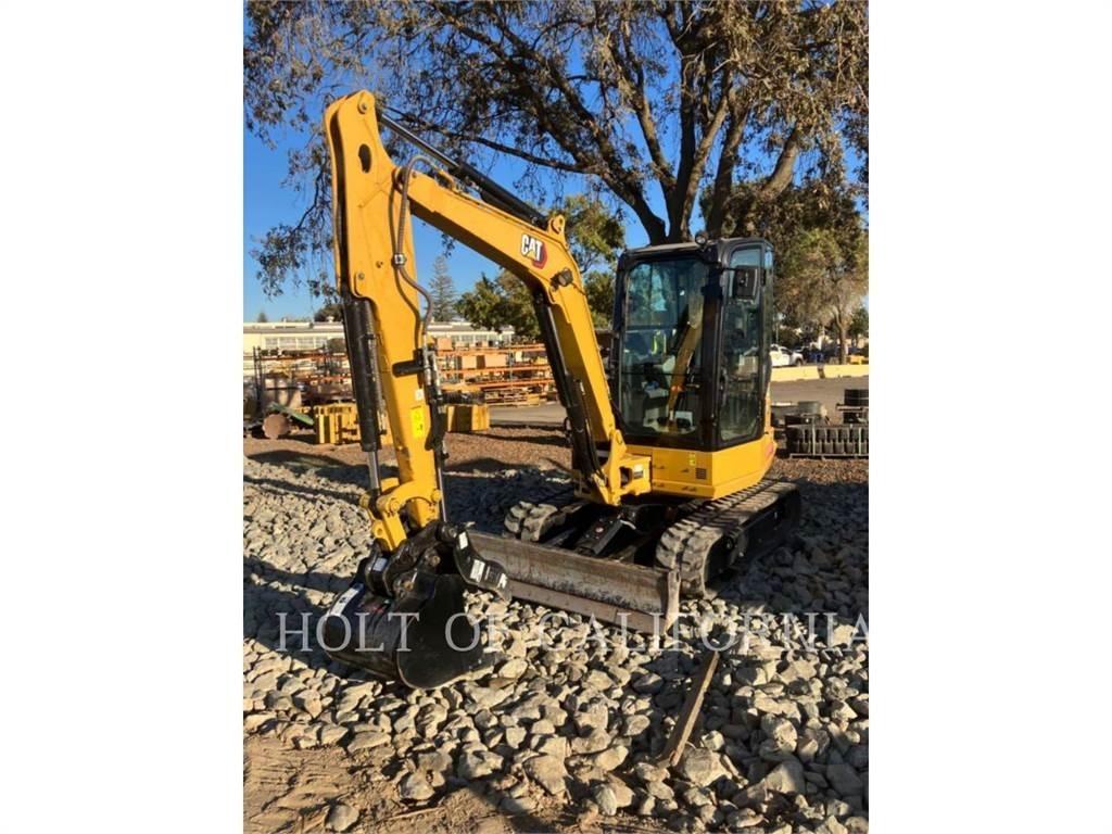 CAT 304 Εκσκαφείς με ερπύστριες