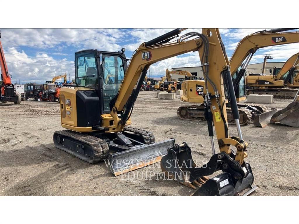 CAT 304 Εκσκαφείς με ερπύστριες