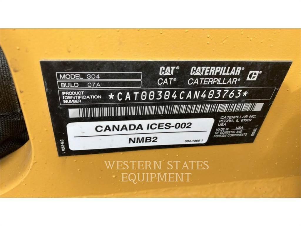 CAT 304 Εκσκαφείς με ερπύστριες