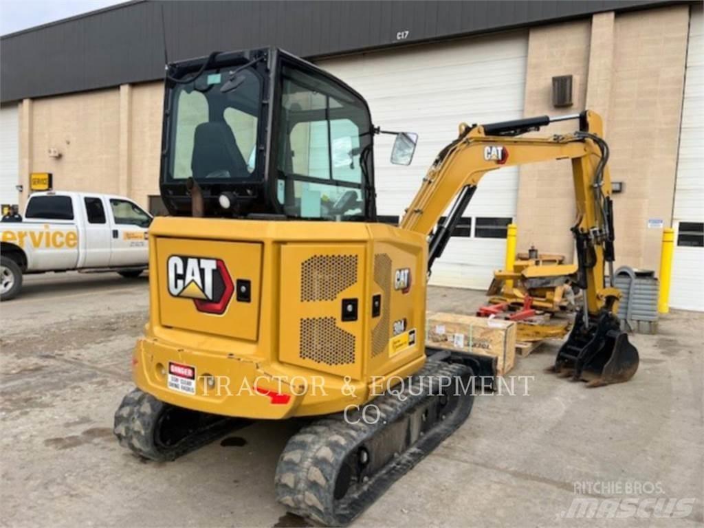CAT 304 Εκσκαφείς με ερπύστριες