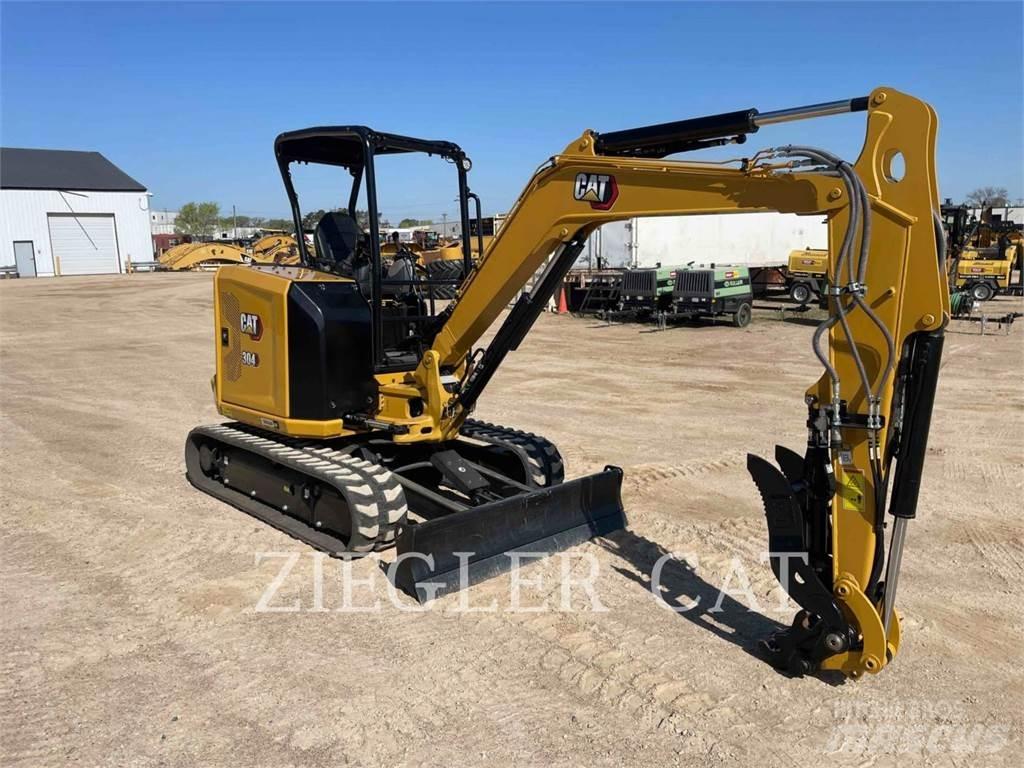 CAT 304 Εκσκαφείς με ερπύστριες