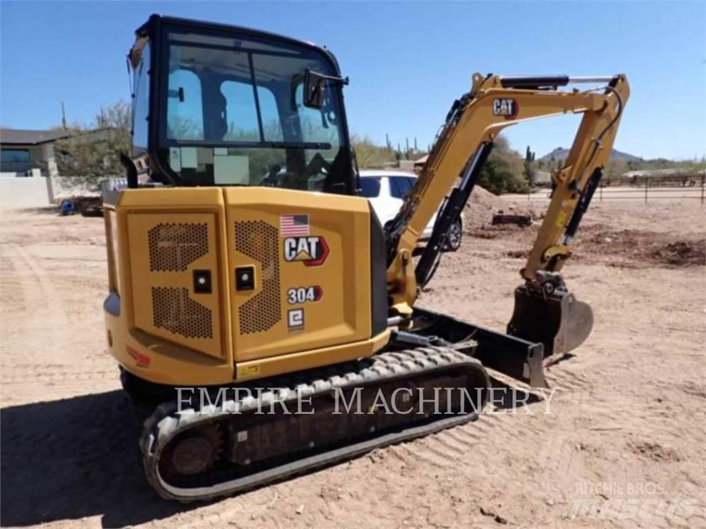 CAT 304 Εκσκαφείς με ερπύστριες