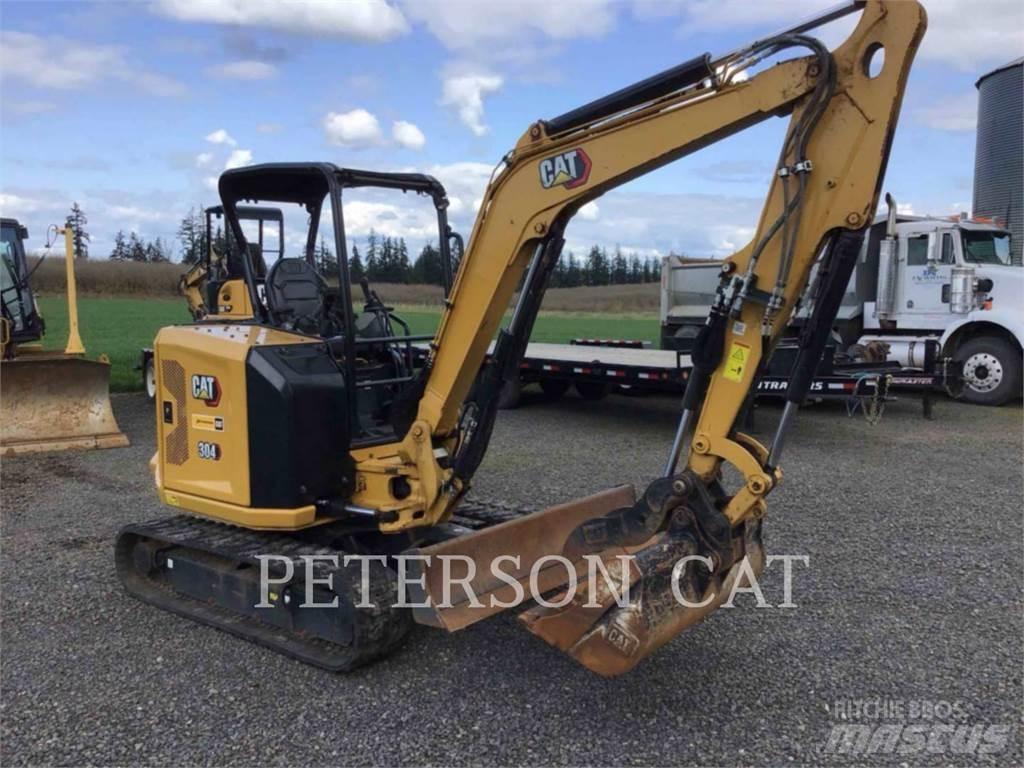 CAT 304 Εκσκαφείς με ερπύστριες