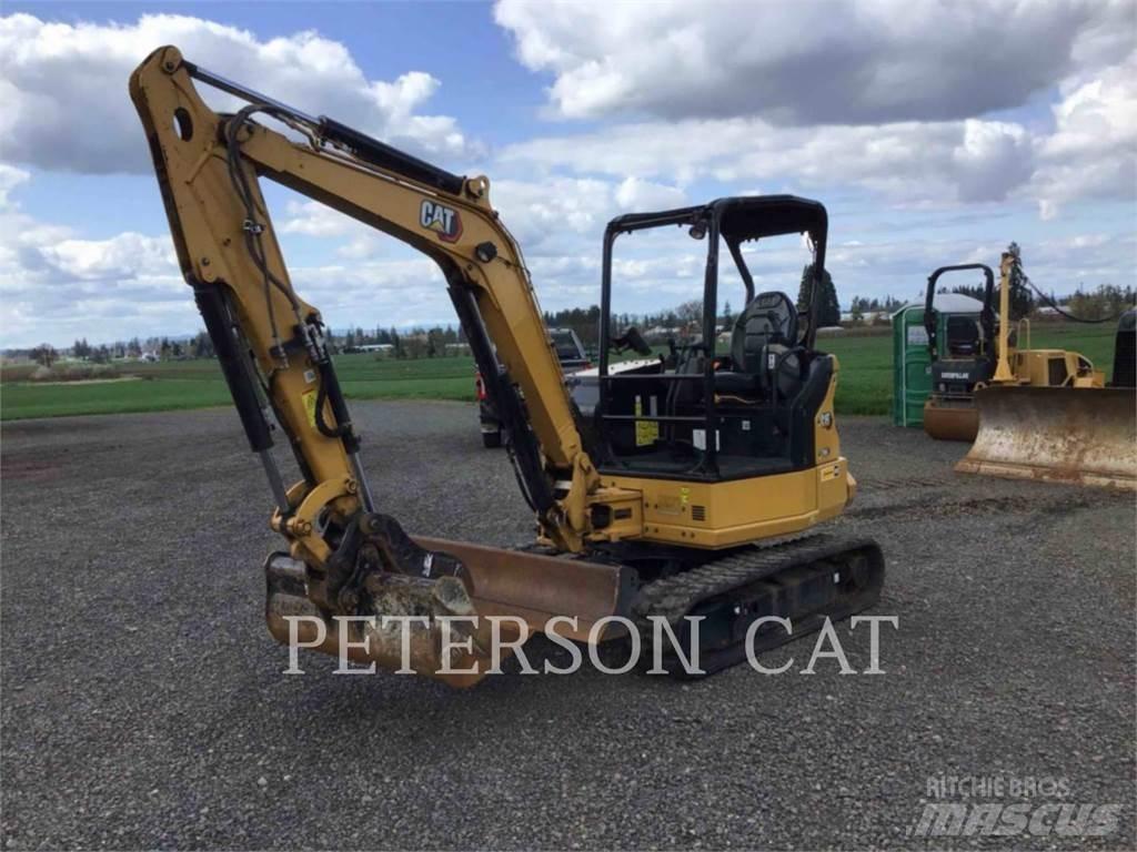 CAT 304 Εκσκαφείς με ερπύστριες