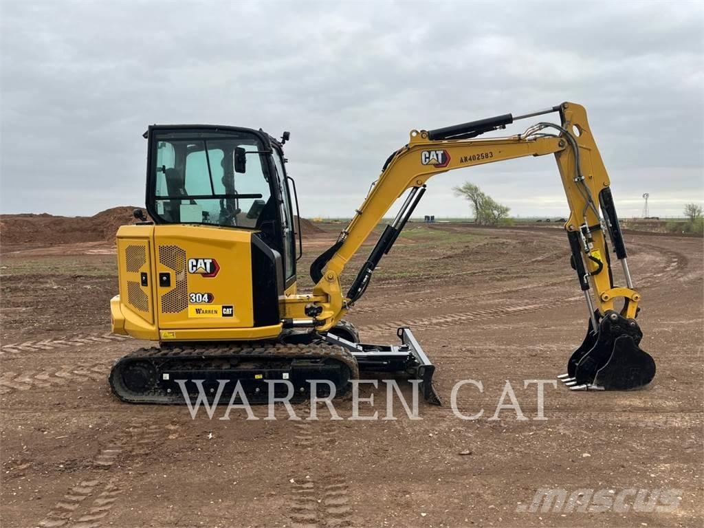 CAT 304 Εκσκαφείς με ερπύστριες
