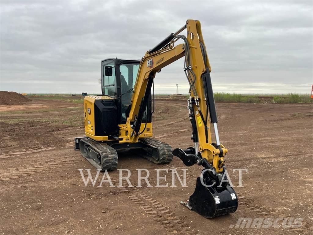 CAT 304 Εκσκαφείς με ερπύστριες