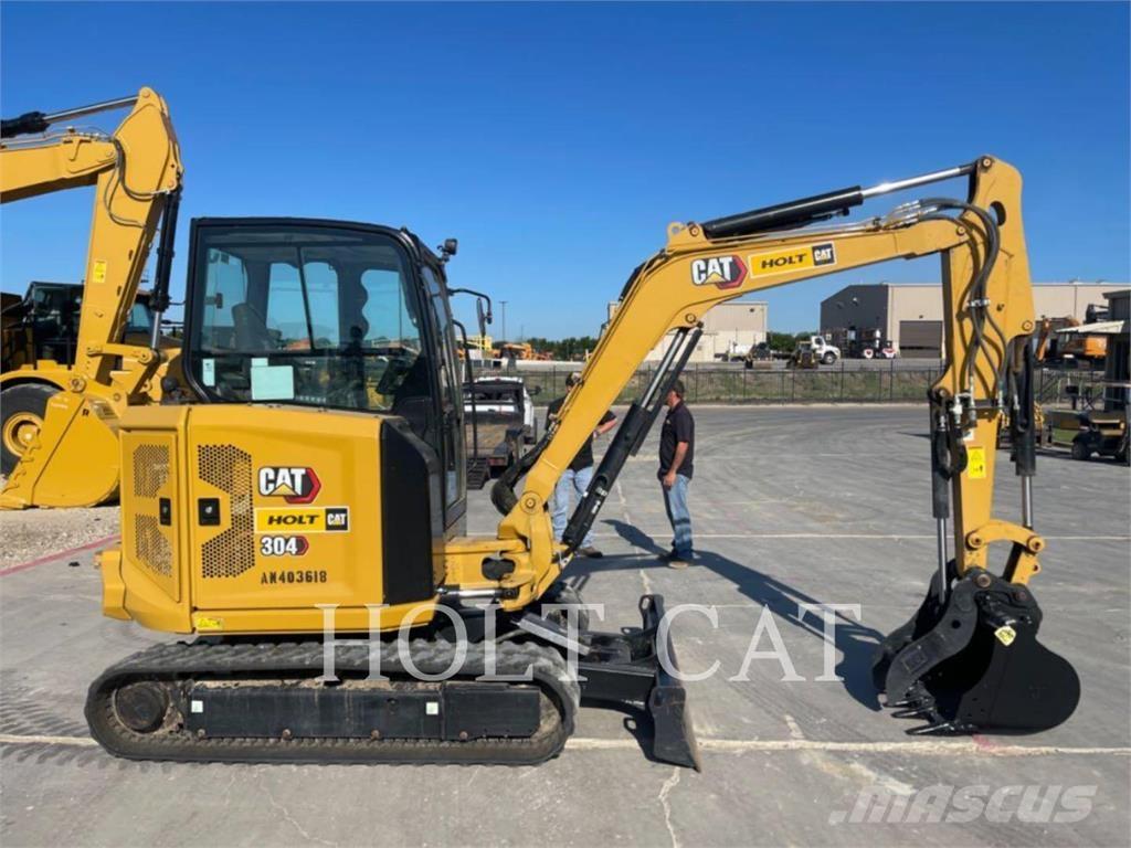 CAT 304 Εκσκαφείς με ερπύστριες