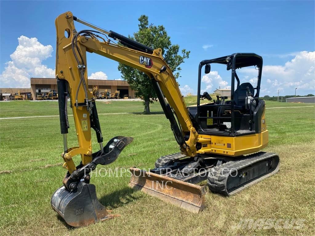 CAT 304 Εκσκαφείς με ερπύστριες