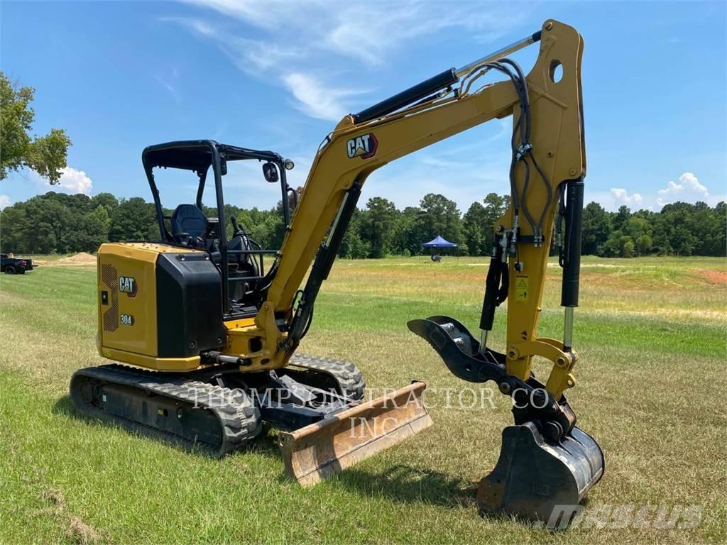CAT 304 Εκσκαφείς με ερπύστριες