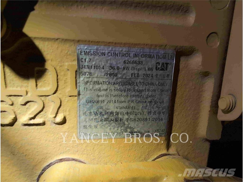 CAT 304 Εκσκαφείς με ερπύστριες