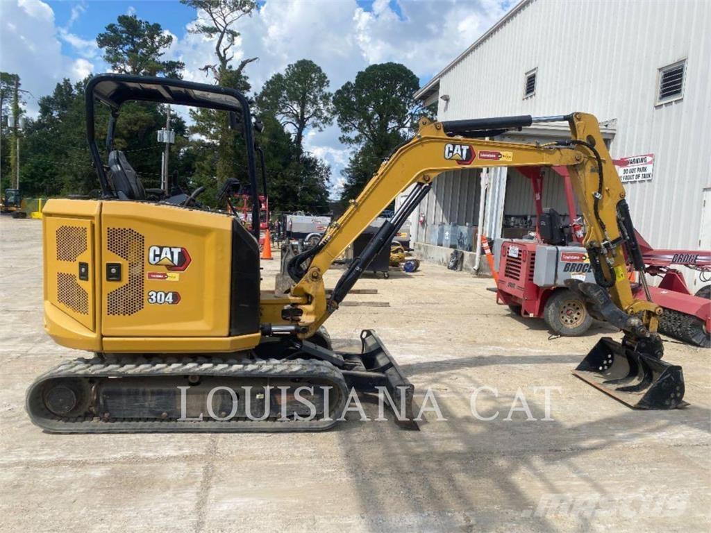 CAT 304 Εκσκαφείς με ερπύστριες