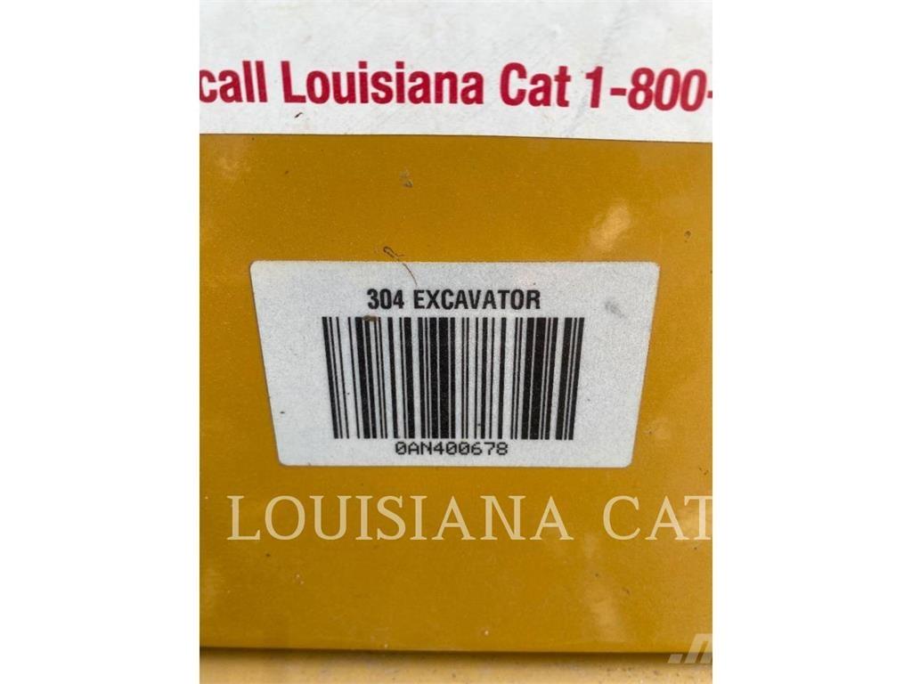 CAT 304 Εκσκαφείς με ερπύστριες