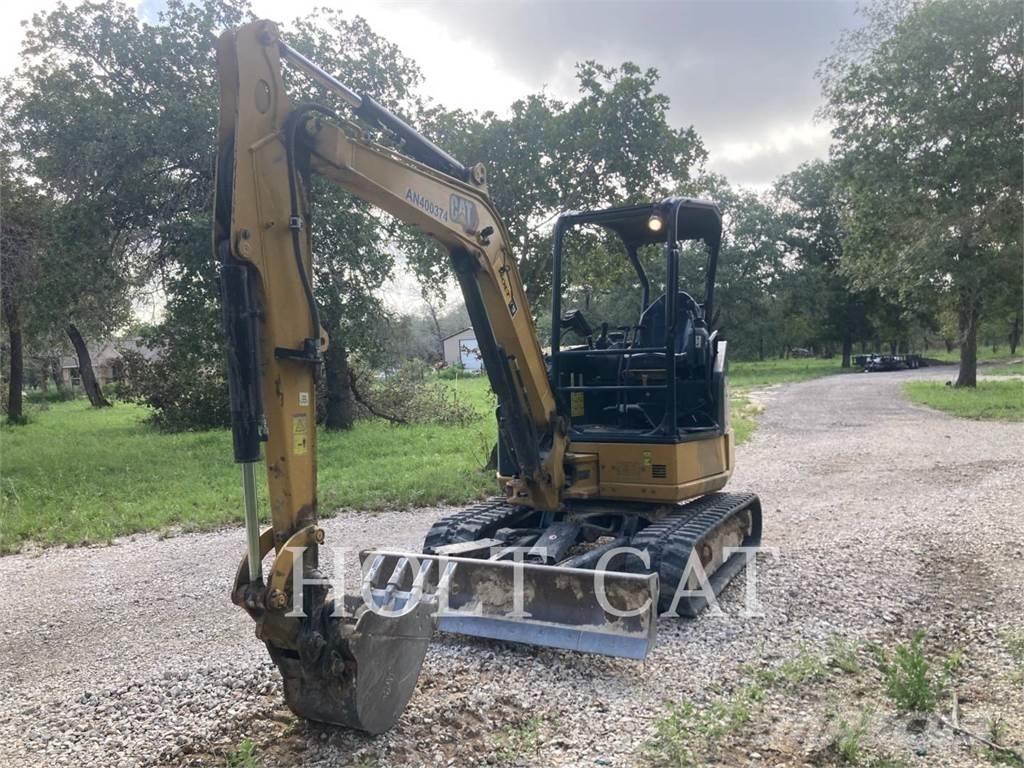 CAT 304-07 Εκσκαφείς με ερπύστριες