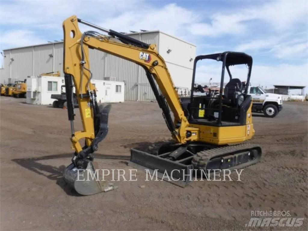 CAT 304-07 Εκσκαφείς με ερπύστριες