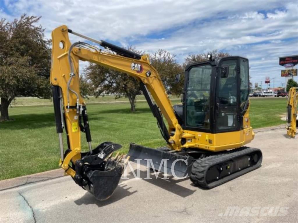 CAT 304-07 Εκσκαφείς με ερπύστριες