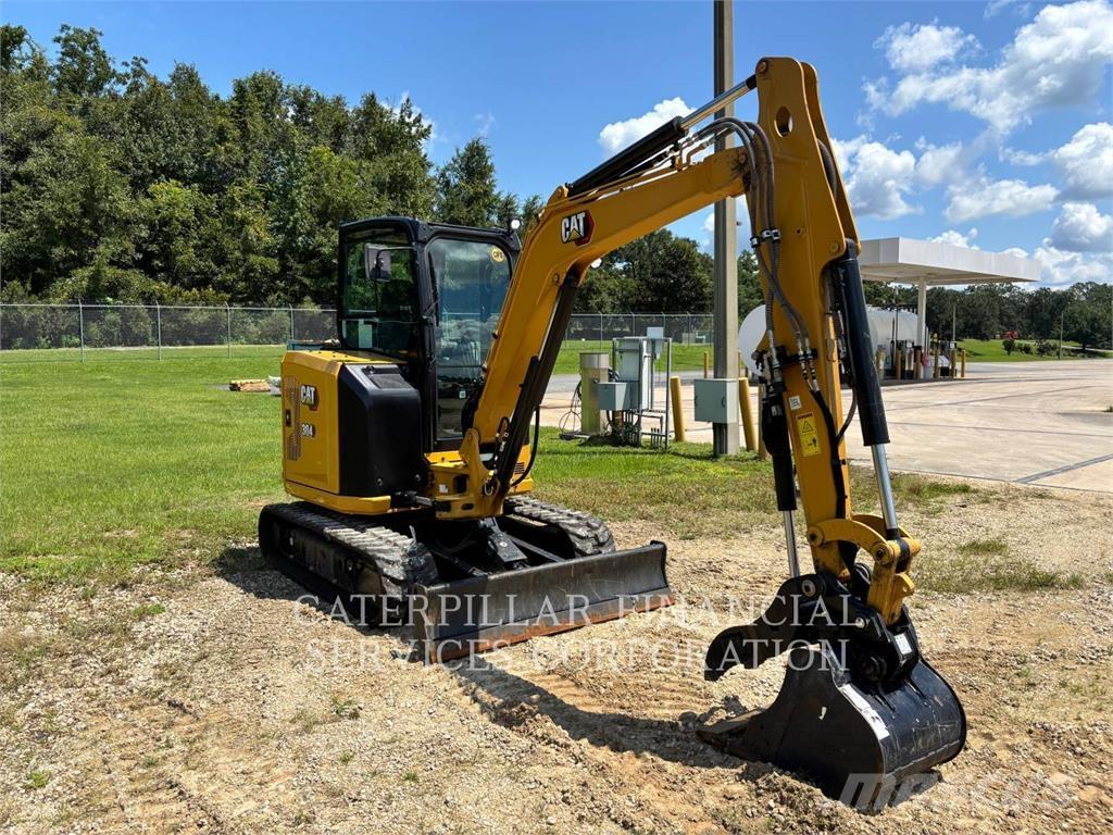 CAT 304-07 Εκσκαφείς με ερπύστριες