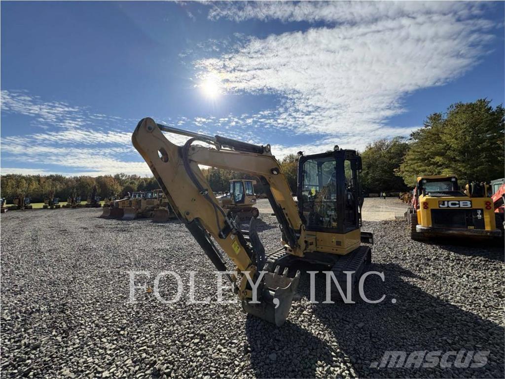 CAT 304-07 Εκσκαφείς με ερπύστριες