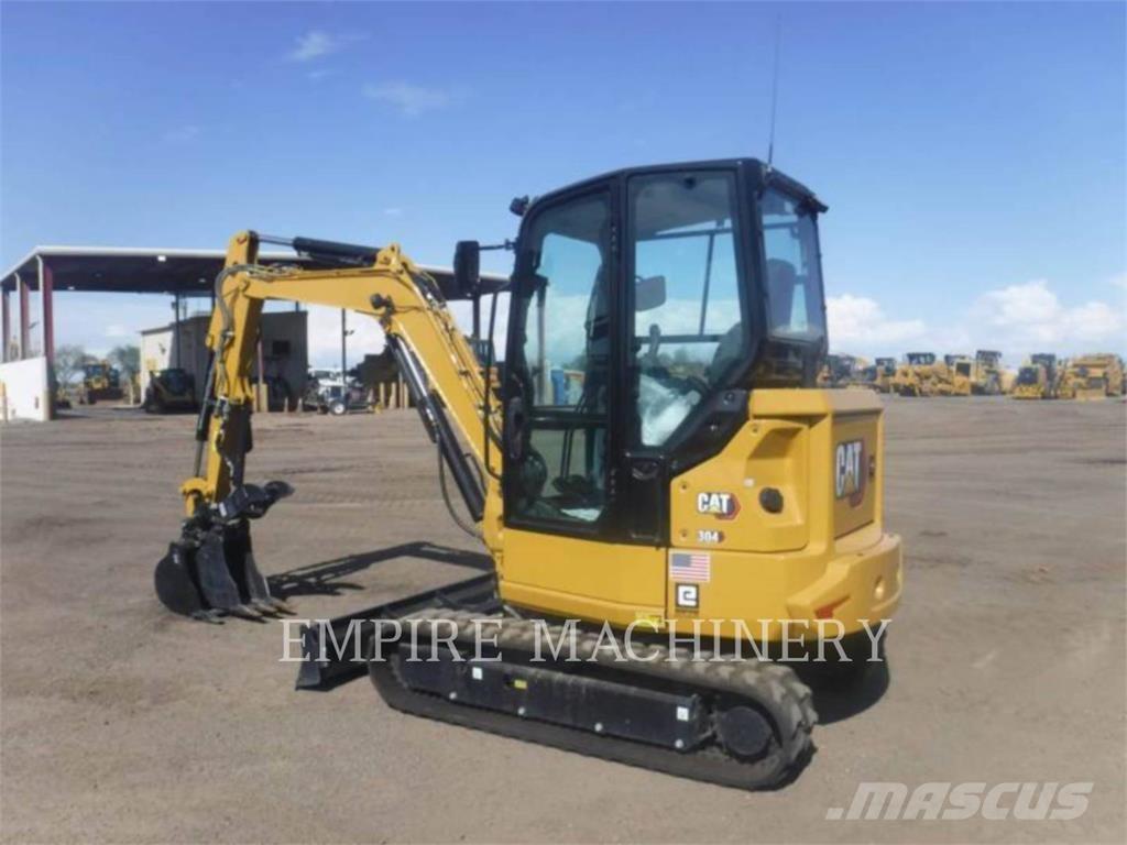 CAT 304-07 CAH Εκσκαφείς με ερπύστριες
