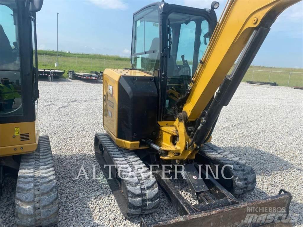 CAT 304-07 TH Εκσκαφείς με ερπύστριες