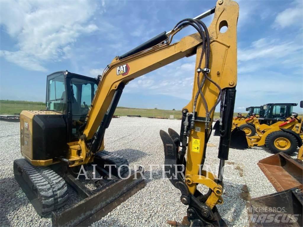 CAT 304-07 TH Εκσκαφείς με ερπύστριες