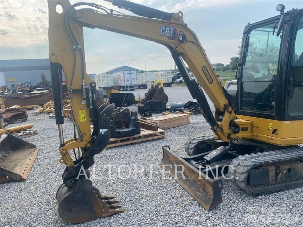 CAT 304-07 TH Εκσκαφείς με ερπύστριες