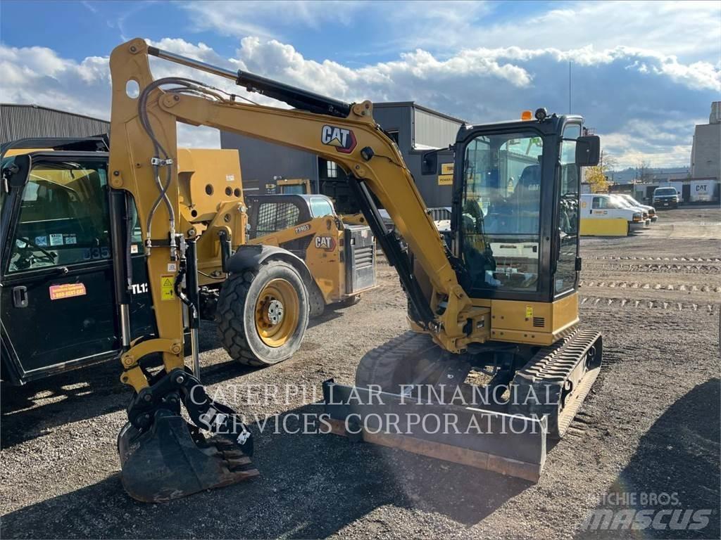 CAT 304 07A Εκσκαφείς με ερπύστριες